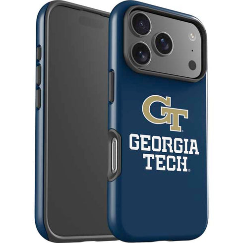 Georgia Institute of Technology GT Blue iPhone 17 Pro Impact Case
