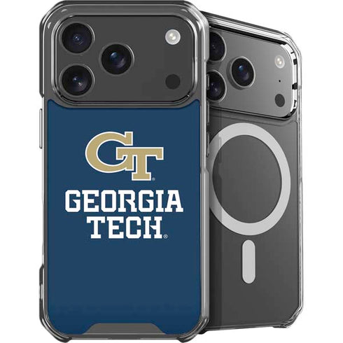 Georgia Institute of Technology GT Blue iPhone 17 Pro MagSafe Case
