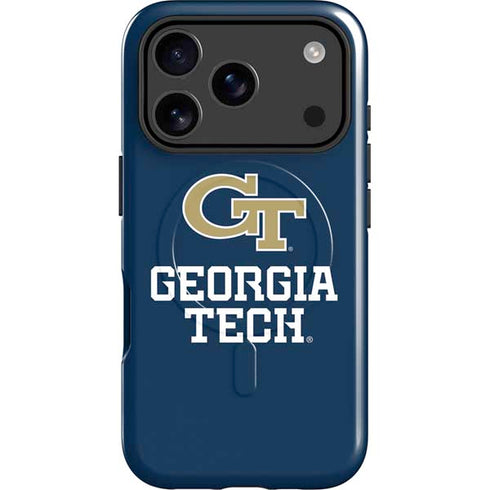 Georgia Institute of Technology GT Blue iPhone 17 Pro Magsafe Impact Case
