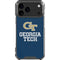 Georgia Institute of Technology GT Blue iPhone 17 Pro Max Clear Case