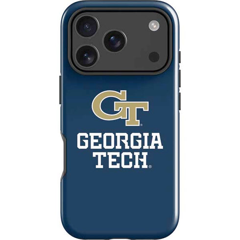Georgia Institute of Technology GT Blue iPhone 17 Pro Max Impact Case
