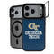 Georgia Institute of Technology GT Blue iPhone 17 Pro Max Kickstand Case