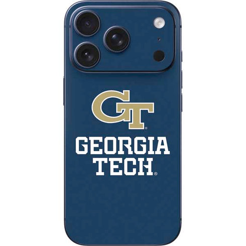 Georgia Institute of Technology GT Blue iPhone 17 Pro Max Skin