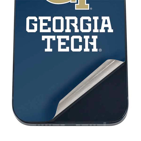 Georgia Institute of Technology GT Blue iPhone 17 Skin