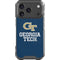 Georgia Institute of Technology GT Blue iPhone 18 Pro Clear Case