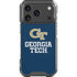 Georgia Institute of Technology GT Blue iPhone 18 Pro Clear Case