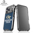 Georgia Institute of Technology GT Blue iPhone 18 Pro Clear Case