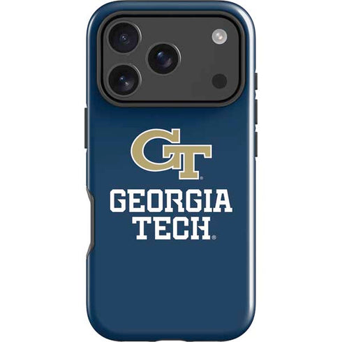 Georgia Institute of Technology GT Blue iPhone 18 Pro Impact Case