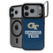 Georgia Institute of Technology GT Blue iPhone 18 Pro Kickstand Case
