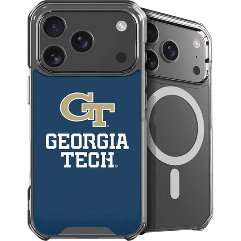 Georgia Institute of Technology GT Blue iPhone 18 Pro MagSafe Case