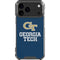 Georgia Institute of Technology GT Blue iPhone 18 Pro Max Clear Case