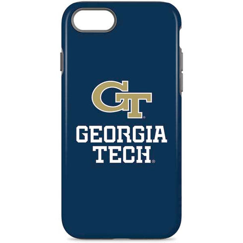 Georgia Institute of Technology GT Blue iPhone Cases