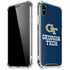 Georgia Institute of Technology GT Blue iPhone X/XS Clear Case