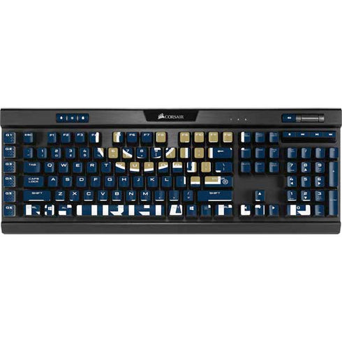 Georgia Institute of Technology GT Blue K95 RGB PLATINUM Mechanical Gaming Keyboard Skin