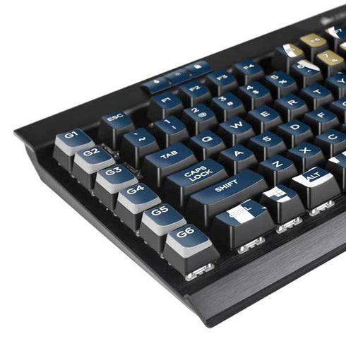 Georgia Institute of Technology GT Blue K95 RGB PLATINUM Mechanical Gaming Keyboard Skin