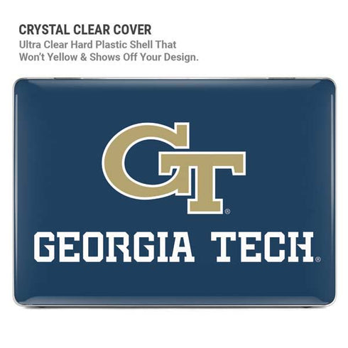 Georgia Institute of Technology GT Blue MacBook Pro 14in (2021-24) Case plus Skin