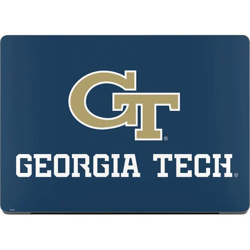 Georgia Institute of Technology GT Blue Apple MacBook Pro 14-inch Skin