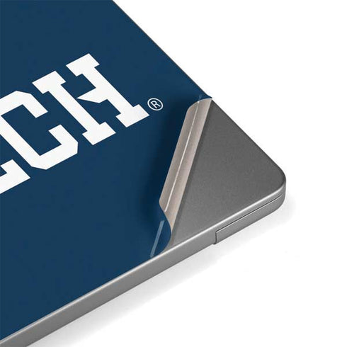 Georgia Institute of Technology GT Blue Apple MacBook Pro 14-inch Skin