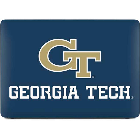 Georgia Institute of Technology GT Blue Apple MacBook Pro 16-inch Skin
