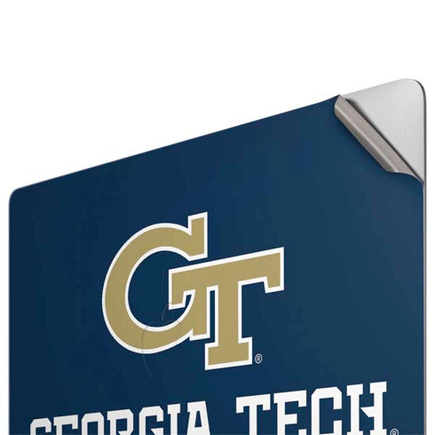 Georgia Institute of Technology GT Blue Apple MacBook Pro 16-inch Skin
