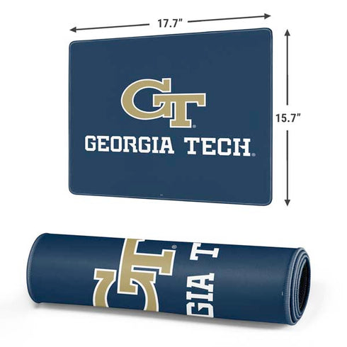Georgia Institute of Technology GT Blue Gaming Mouse Pad