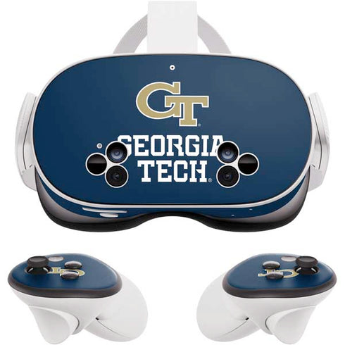 Georgia Institute of Technology GT Blue Meta Quest 3S Skin