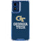 Georgia Institute of Technology GT Blue Moto G 5G (2024) Clear Case
