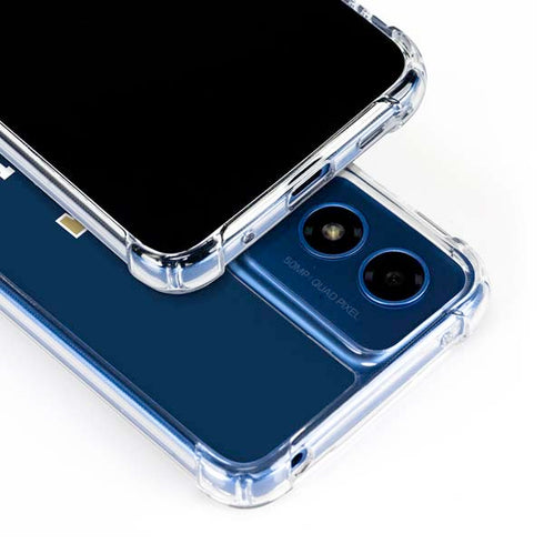 Georgia Institute of Technology GT Blue Moto G 5G (2024) Clear Case