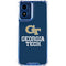 Georgia Institute of Technology GT Blue Moto G Play 4G (2024) Clear Case