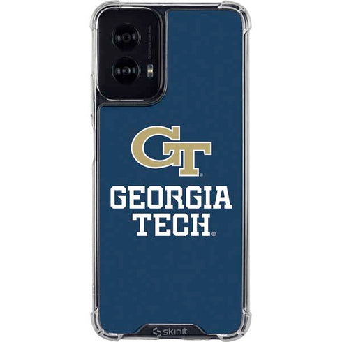 Georgia Institute of Technology GT Blue Moto G Power 5G (2024) Clear Case