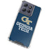 Georgia Institute of Technology GT Blue Moto G Power 5G (2025) Clear Case