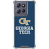 Georgia Institute of Technology GT Blue Moto G Stylus 5G (2025) Clear Case