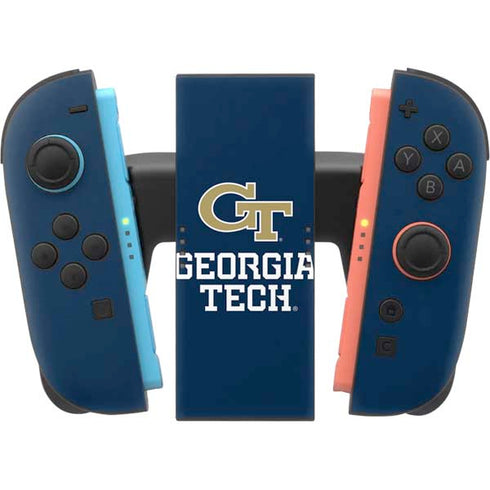 Georgia Institute of Technology GT Blue Nintendo Switch 2 (2025) Joy-Con Controller Skin