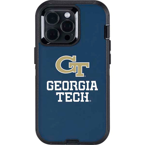 Georgia Institute of Technology GT Blue Otterbox Defender iPhone Skin