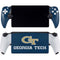 Georgia Institute of Technology GT Blue PlayStation Portal Remote Player Skin