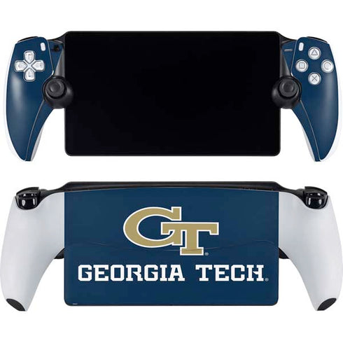 Georgia Institute of Technology GT Blue PlayStation PS5 Skins