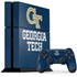 Georgia Institute of Technology GT Blue PlayStation PS4 Skins