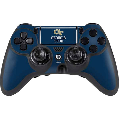 Georgia Institute of Technology GT Blue PlayStation PS4 Skins