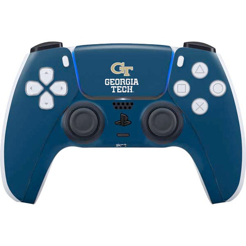 Georgia Institute of Technology GT Blue PlayStation PS5 Skins