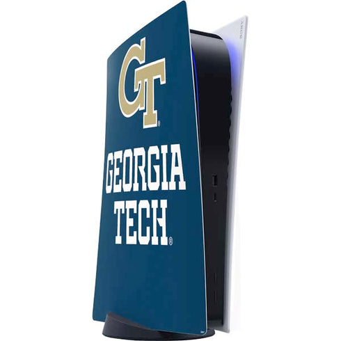 Georgia Institute of Technology GT Blue PlayStation PS5 Skins
