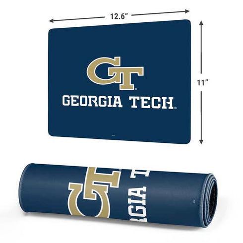 Georgia Institute of Technology GT Blue Gaming Mouse Pad