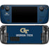 Georgia Institute of Technology GT Blue Steam Deck Handheld Gaming Computer OLED Skin