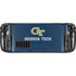 Georgia Institute of Technology GT Blue Steam Deck Handheld Gaming Computer OLED Skin