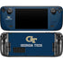 Georgia Institute of Technology GT Blue Steam Deck Handheld Gaming Computer Skin