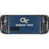 Georgia Institute of Technology GT Blue Steam Deck Handheld Gaming Computer Skin