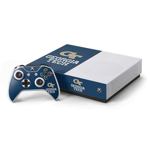 Georgia Institute of Technology GT Blue Xbox One Skins