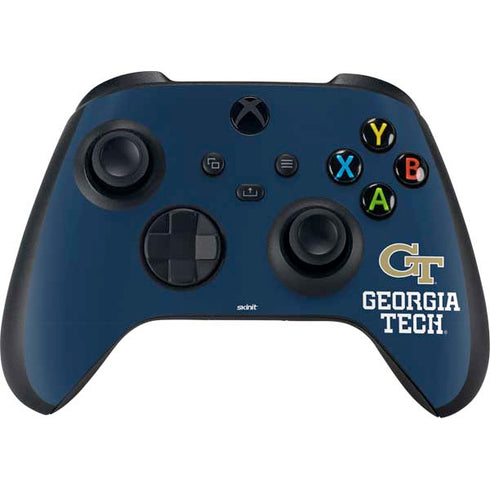 Georgia Institute of Technology GT Blue Xbox Series X Skins