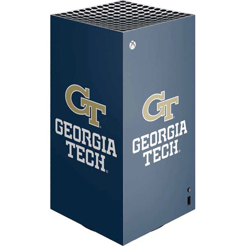 Georgia Institute of Technology GT Blue Xbox Series X Skins