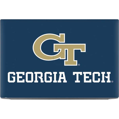 Georgia Institute of Technology GT Blue Dell XPS Skin