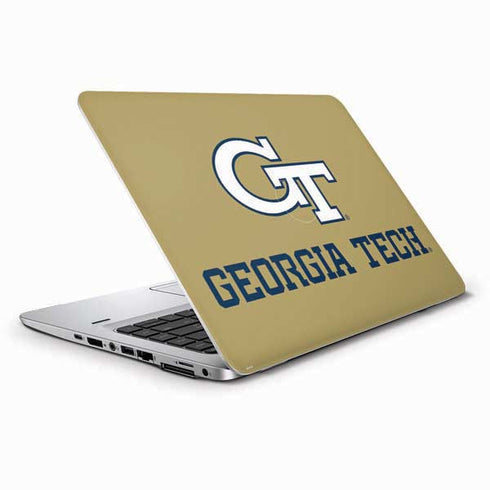 Georgia Institute of Technology Gold LogoType GT HP Elitebook Skin